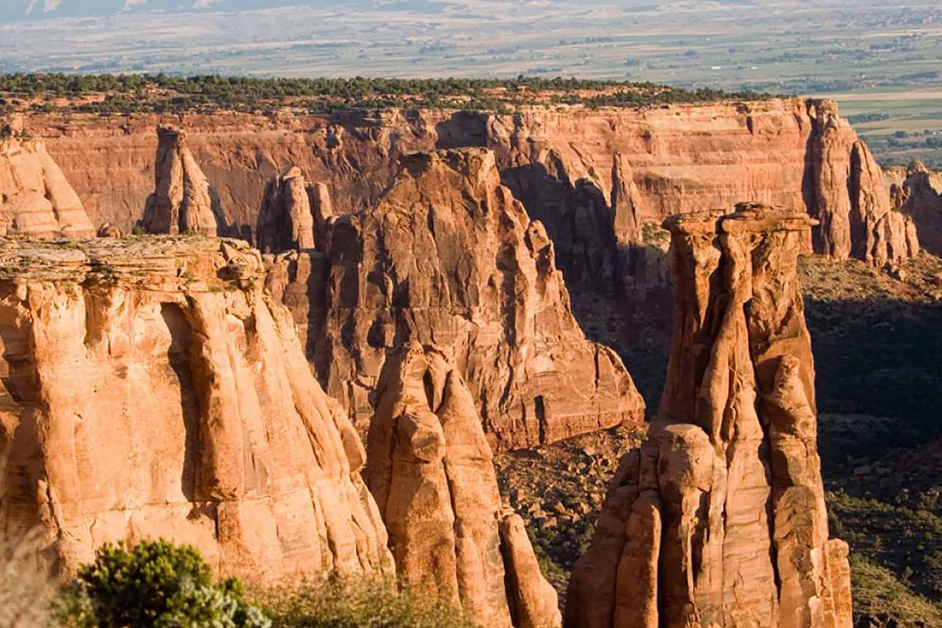 Colorado National Monument White Rocks Rock Art Site