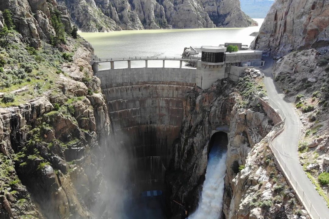 Buffalo Bill Dam and Visitor Center