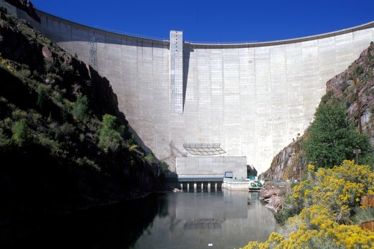 Flaming Gorge Dam