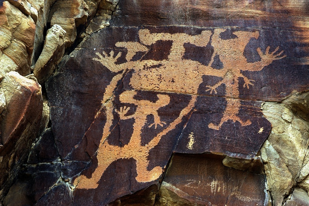 legend rock petroglyph site