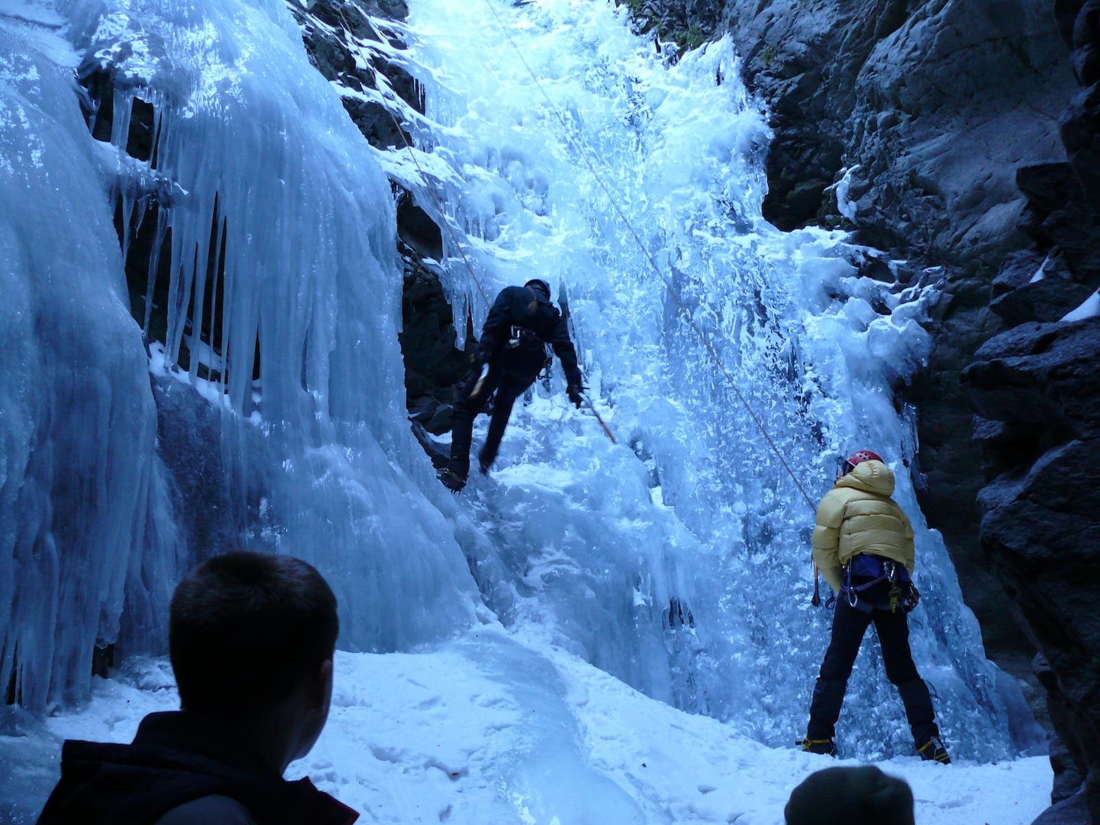 Zapata Falls