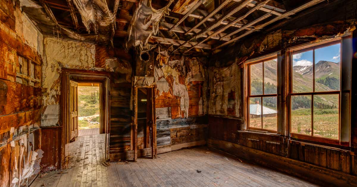 Animas Forks Ghost Town