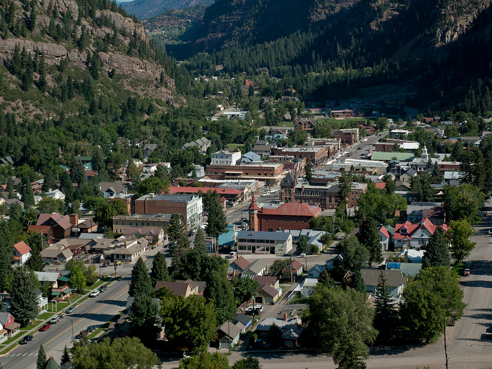 Ouray Historic Walking Tour